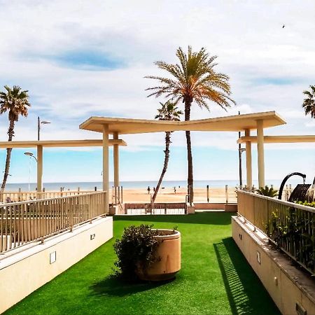 Anka Beach Apartment Patacona Valencia Exterior foto