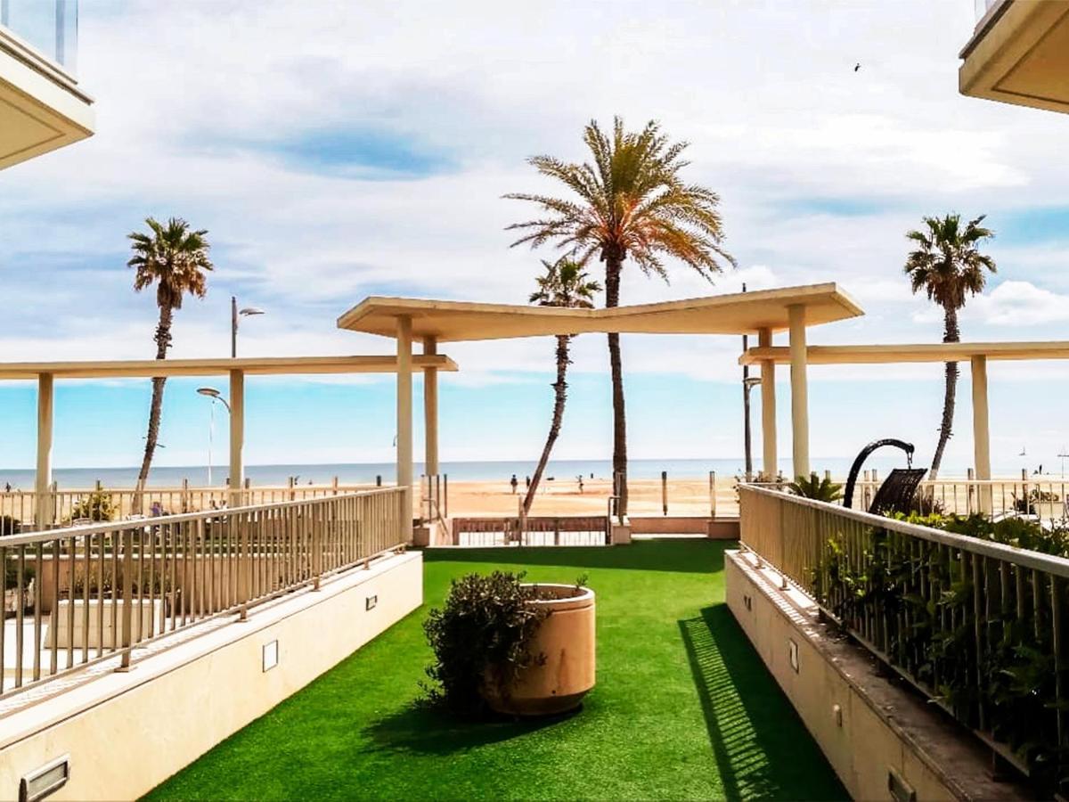Anka Beach Apartment Patacona Valencia Exterior foto