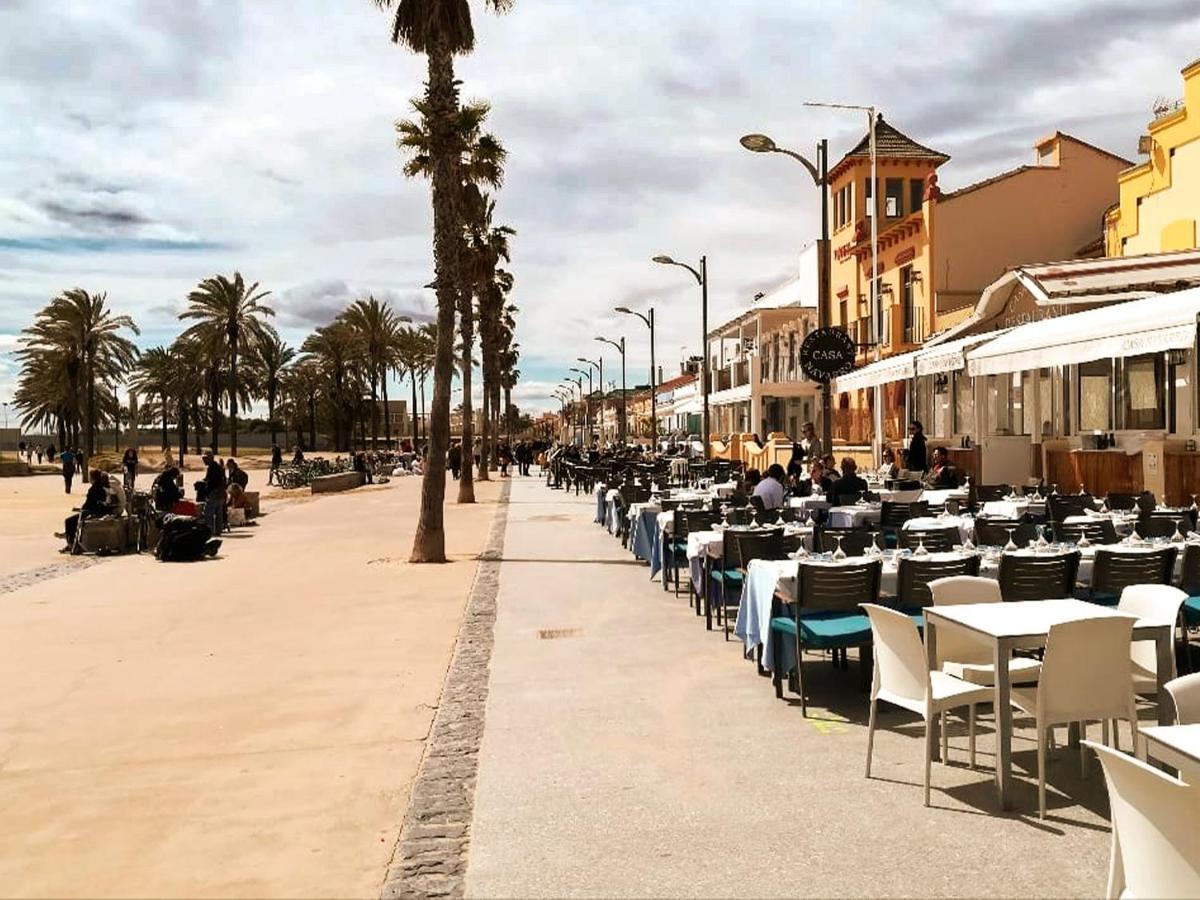 Anka Beach Apartment Patacona Valencia Exterior foto