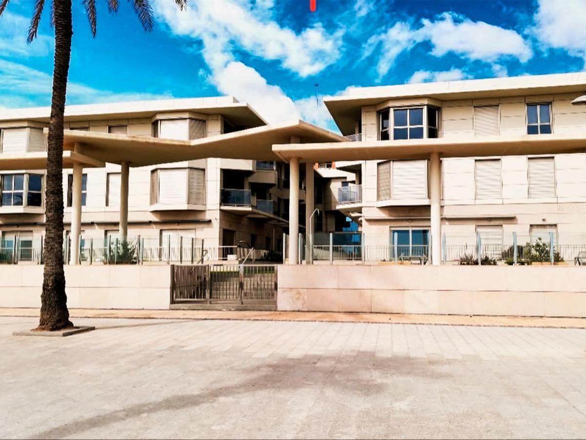 Anka Beach Apartment Patacona Valencia Exterior foto