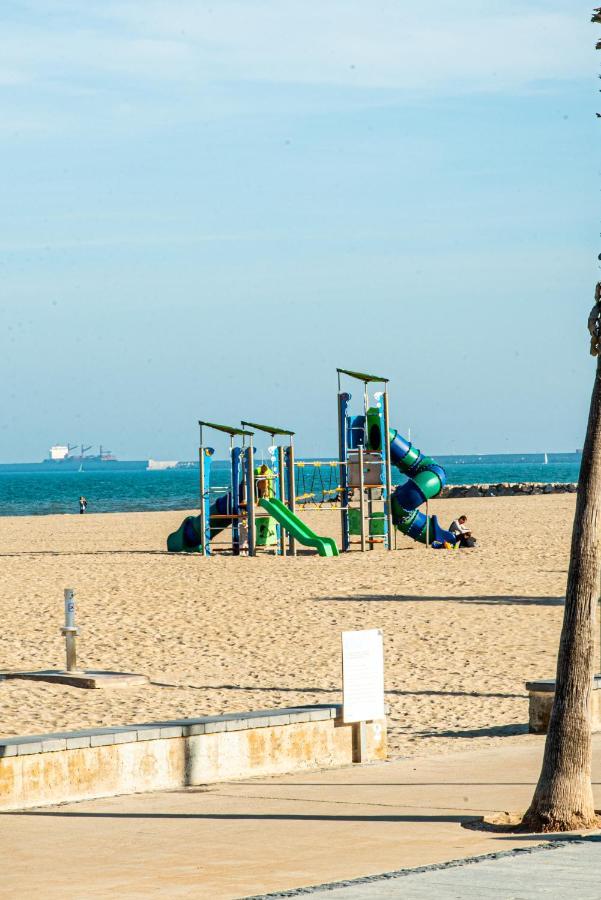 Anka Beach Apartment Patacona Valencia Exterior foto